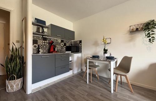 Chatel-Guyon Apartamento | Ô repos - Studio - Parking - 1 lit - 2 pers
