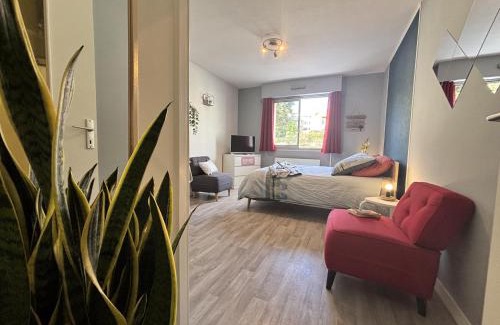 Chatel-Guyon Apartamento | Ô repos - Studio - Parking - 1 lit - 2 pers