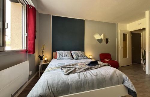 Chatel-Guyon Apartamento | Ô repos - Studio - Parking - 1 lit - 2 pers