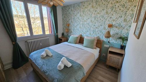 Pontarlier Apartamento | Ô Rives du Doubs - La campagne à la ville