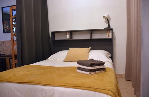 Le Busca Apartamento | Ô Toulouse - Appart cosy - Wifi