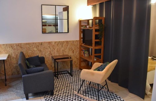 Le Busca Apartamento | Ô Toulouse - Appart cosy - Wifi