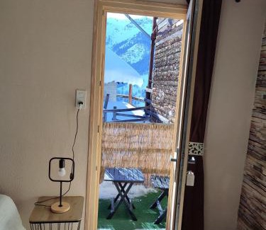 Saint-Veran Cama Y Desayuno | Õ 2040 Chambre Marmotte