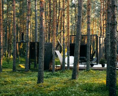 Joelahtme Apartamento | ÖÖD Hötels Laheranna SUME -with sauna