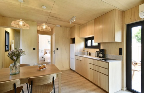 La Bree-les-Bains Cabina | Ø Lodge les jardins d'iode proche mer