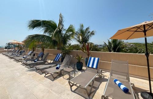 Brisas de Zicatela Hotel | ÚNICO LA PUNTA HOTEL BOUTIQUE Beach club