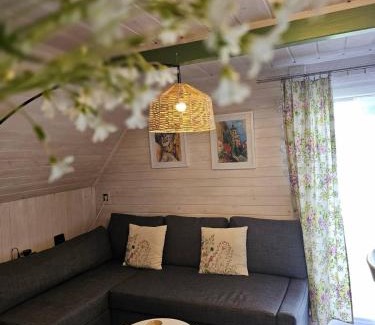Stiavnicke Bane Casa | Útulná chatka pri Richňavských jazerách