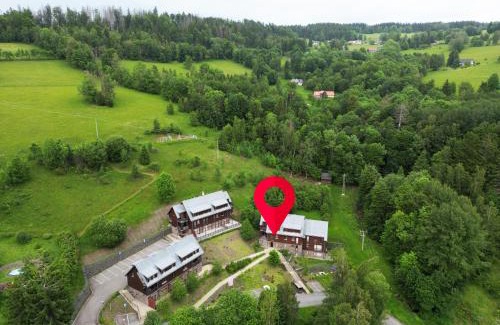 Jablonec nad Jizerou Apartamento | Útulný apartmán v srdci Krkonoš se saunou