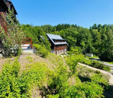 Jablonec nad Jizerou Apartamento | Útulný apartmán v srdci Krkonoš se saunou