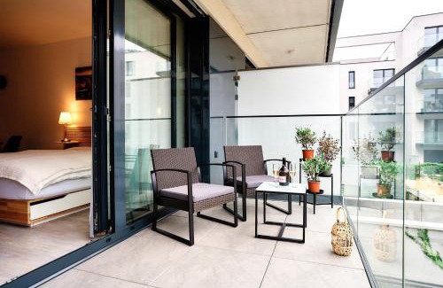 Prague 3 Apartamento | Útulný moderní byt s terasou