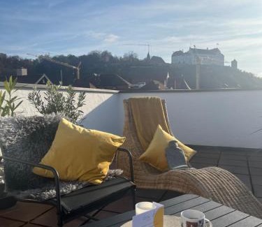 Landshut Apartamento | Über den Dächern der Landshuter Altstadt