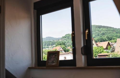 Bischofsheim an der Rhon Apartamento | Über den Dächern