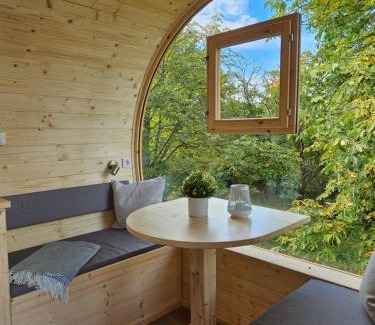Volkach Casa | Übernachten im Weinfass