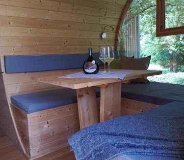 Volkach Casa | Übernachten im Weinfass