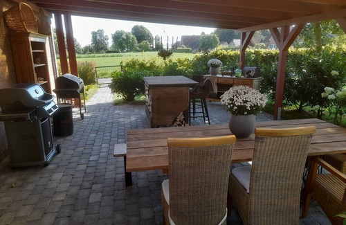 Stedesdorf Apartamento | Übernachtung im Bauwagen an der Nordseeküste - Bauwagen 2