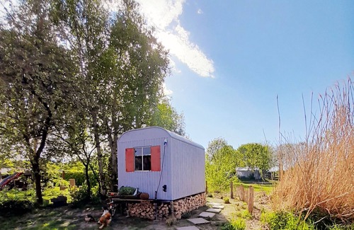 Stedesdorf Apartamento | Übernachtung im Bauwagen an der Nordseeküste - Bauwagen 2
