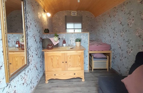 Stedesdorf Apartamento | Übernachtung im Bauwagen an der Nordseeküste - Bauwagen 2