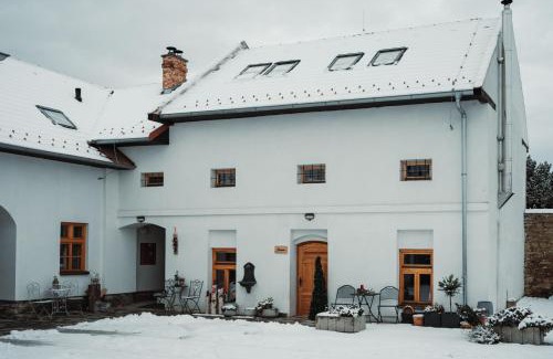 Smizany Apartamento | ČÁKYHO KÚRIA - apartmán pre 4 osoby s krbom a saunami