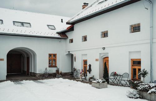 Smizany Apartamento | ČÁKYHO KÚRIA - apartmán pre 5 osôb s krbom a saunami