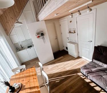 Palanga Apartamento | Čiki Puki buto nuoma su šildomu lauko baseinu Kunigiškėse
