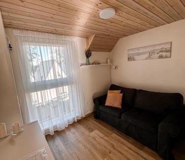 Palanga Apartamento | Čiki Puki buto nuoma su šildomu lauko baseinu Kunigiškėse