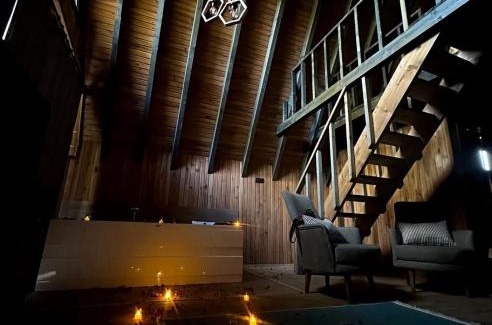 Korgan Chalet De Esquí | ıtenıcı konaklamalı orman park
