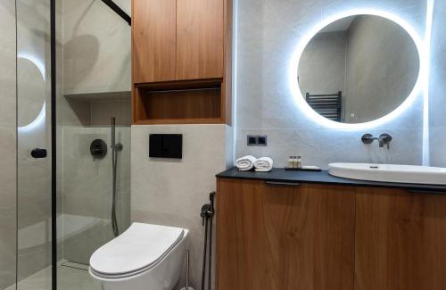 Srodmiescie Apartamento | Łódź Narutowicza Studio - Parking, Balcony, AC - by Rentujemy