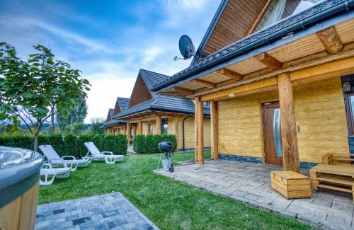 Polanczyk Chalet De Esquí | Łykolańczyk-Chatki z JACUZZI