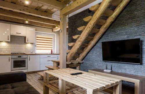 Polanczyk Chalet De Esquí | Łykolańczyk-Chatki z JACUZZI