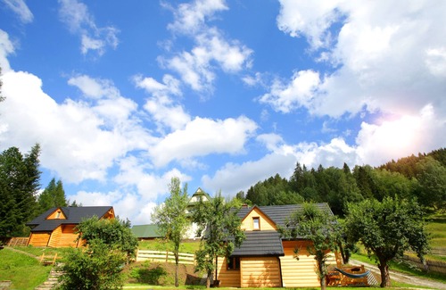 Szczawnica Cabaña | Świeże górskie powietrze, piękny widok z okna, bliskość z naturą.