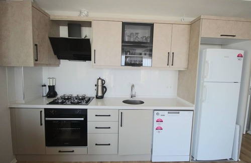 Mentese Apartamento | Şehir Manzaralı Avm'ye 5 Dakika Mesafeli Apartman Dairesi