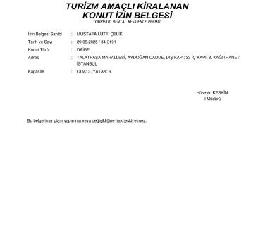 Kocasinan Apartamento | Şehir merkezi ve manzaralı 4 odali muhteşem daire