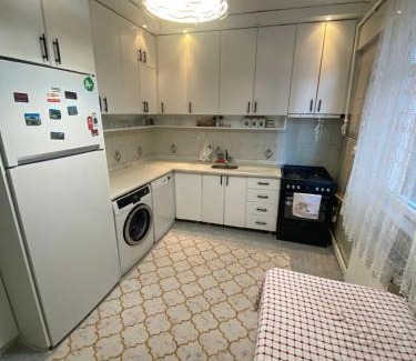 Kocasinan Apartamento | Şehir merkezi ve manzaralı 4 odali muhteşem daire