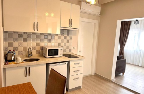Pendik District Apartamento | Şeker Apartments