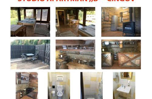 Spisske Tomasovce Apartamento | Štúdio Apartmán Pohoda Čingov Slovenský raj