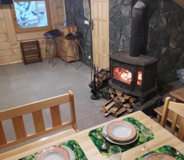 Zdiar Chalet De Esquí | Štýlový Zrub Martina B s pieckou a kúpacou kaďou!