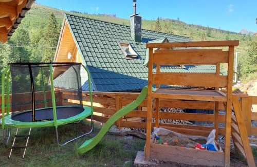 Zdiar Chalet De Esquí | Štýlový Zrub Martina B s pieckou a kúpacou kaďou!