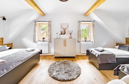 Horni Plana Villa | Šumavské Hájenky - Lipno