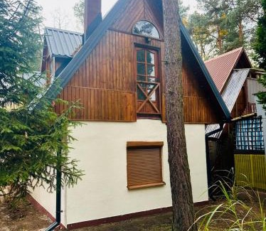 Mierzecice Casa | Żagiel Domek letniskowy nad Jeziorem Przeczyckim