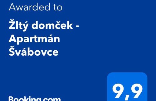 Svabovce Casa | Žltý domček - Apartmán Švábovce
