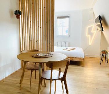 Arras Apartamento | ϟ Appartement Lumineux Scandinave - COUP DE FOUDRE