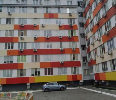 Dzerzhyns'kyi District Apartamento | Алексеевские акварели.