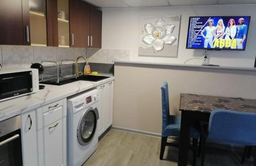 Vratsa Apartamento | Апартамемт 3 места с кухня с дворче