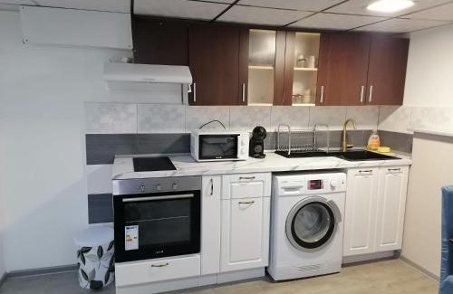 Vratsa Apartamento | Апартамемт 3 места с кухня с дворче