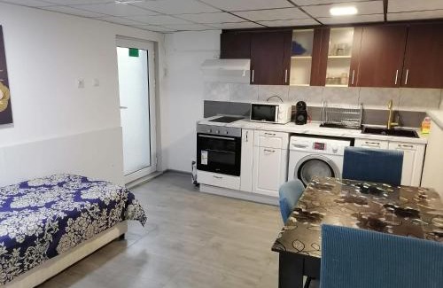 Vratsa Apartamento | Апартамемт 3 места с кухня с дворче