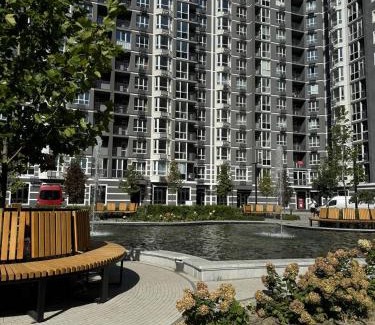 Bucha Apartamento | Апартаменти в ЖК Гранд Бурже подобово