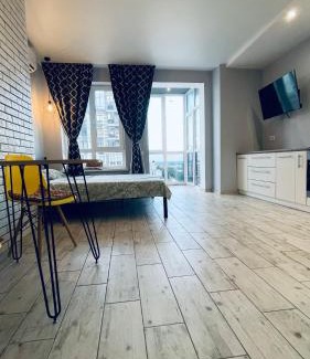 Klavdiyevo-Tarasove Apartamento | Апартаменти студія в Гранд Бурже