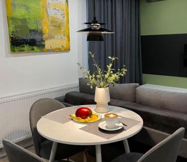 Maliyevtsy Apartamento | Апартаменти-студія, ЦЕНТР, біля Либідь Плаза, включено опалення