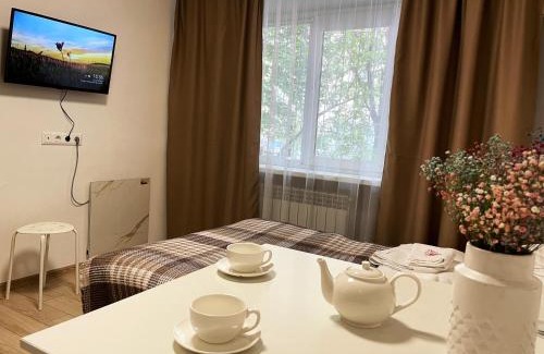 Svyatoshyns'kyi District Apartamento | Апартаменти MYFREEDOM поруч із метро Академмістечко