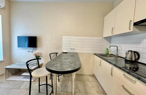 Afanasivsʹkyy Yar Apartamento | Апартаменты возле ЖД вокзала